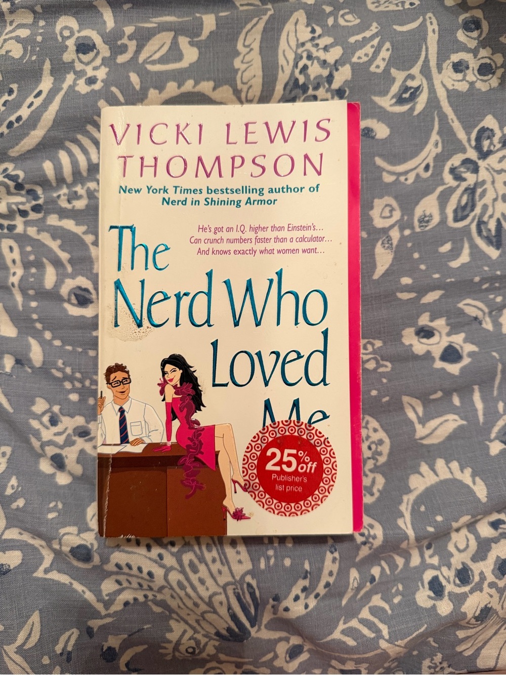 The Nerd Who Loved Me Book